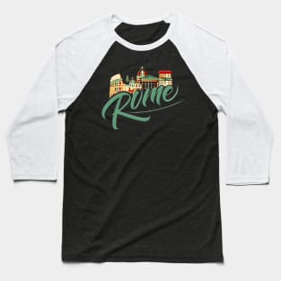 Rome Baseball T-Shirt